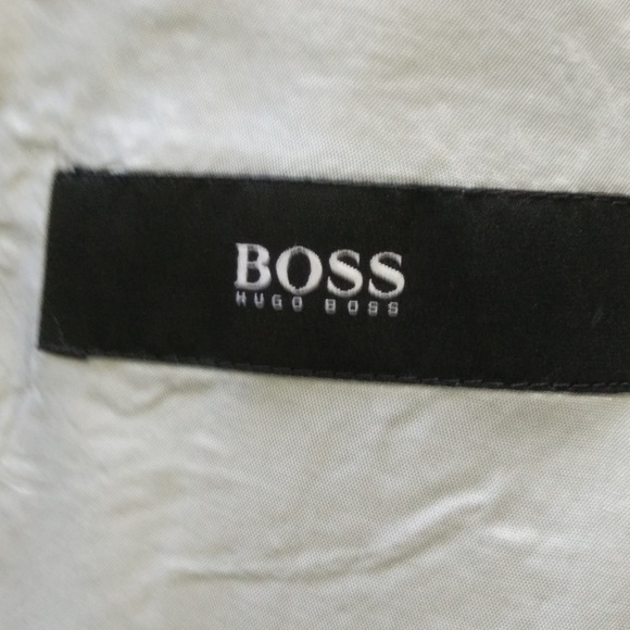 Hugo Boss Italy 100% Pure Linen Blazer Jacket 42R - Picture 8 of 8